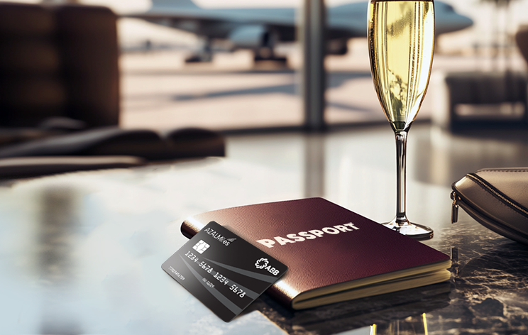 ABB- AZAL Miles Visa Infinite / MC World Elite