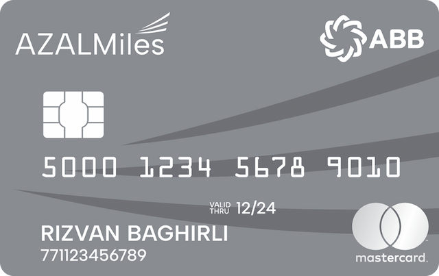 AZAL Miles Visa Platinum