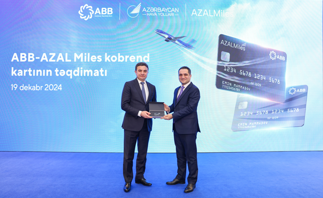 Bank ABB and AZAL introduced a co-branded card offering travel opportunities!