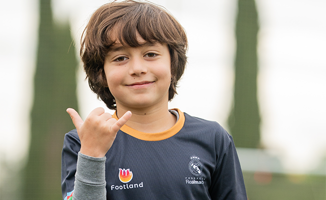 Real Madrid Foundation World Challenge!