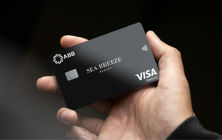 Sea Breeze Co-Brand Visa Platinum