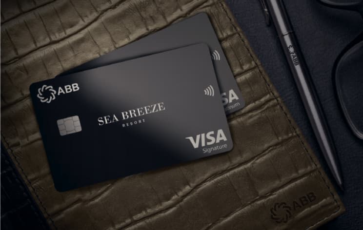 Sea Breeze Co-Brand Visa Signature